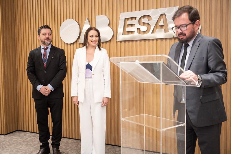 Novos diretores da ESA tomam posse