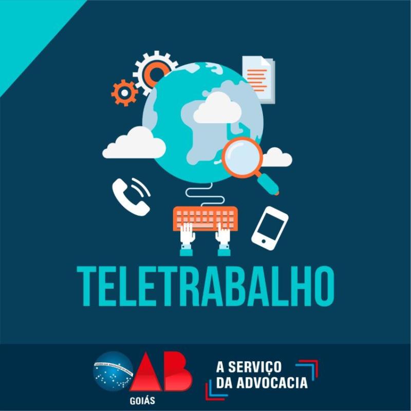 Oab Go Informa Que Todos Seus Departamentos Funcionam A Partir De Hoje Em Regime De Teletrabalho Coronavirus Noticias Portal Oab Goias