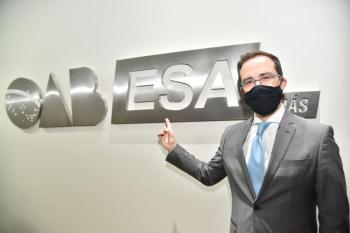 Lúcio Flávio: entregamos à advocacia o passaporte para o futuro com a reconstrução da sede da ESA
