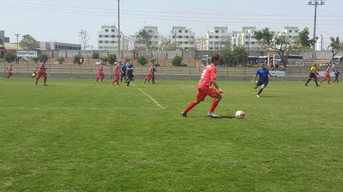 Definidos times finalistas no futebol