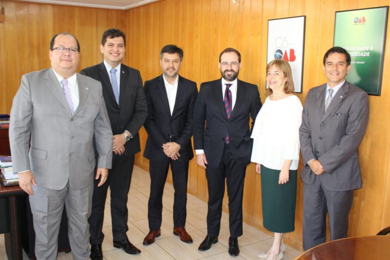 Novo do estado realiza visita institucional à OABGO Institucional Notícias Novo do estado realiza visita institucional à OABGO Institucional Notícias