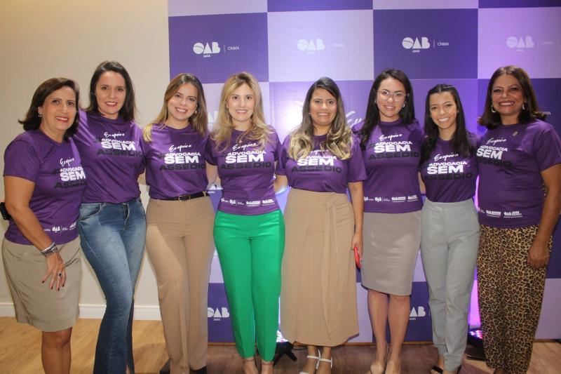OAB-GO lana campanha Advocacia Sem Assdio e canal para receber denncias de advogadas