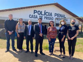 OAB-GO apura mortes de detentos na CPP e presta acolhimento as famlias