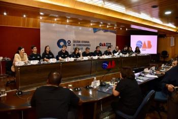 9 Colgio de Coordenadores da ESA-GO discute demandas das subsees e projetos de qualificao da advocacia