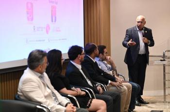 ESA Tag debate relevncia da advocacia para a democracia com participao de Samer Agi