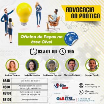 ESA oferece oficina de peas como programao de frias; saiba como se inscrever
