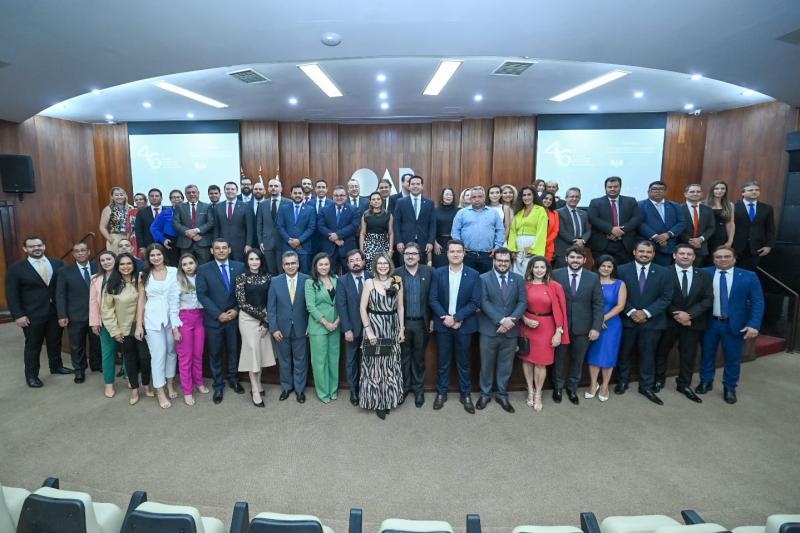 Unio e clima amistoso marcam abertura do 46 colgio estadual de presidentes de subsees