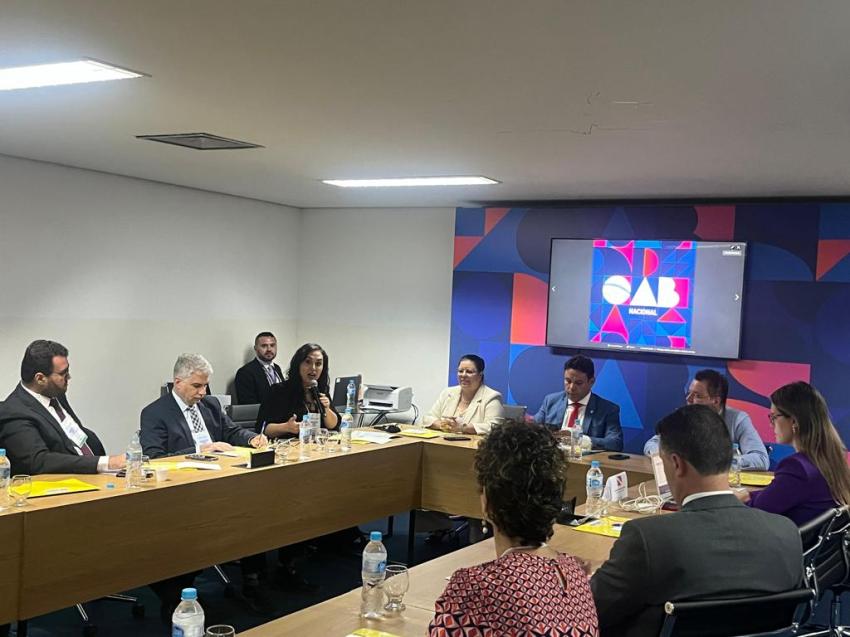 OAB Gois fortalece compromisso com a interiorizao da advocacia, em Encontro Nacional