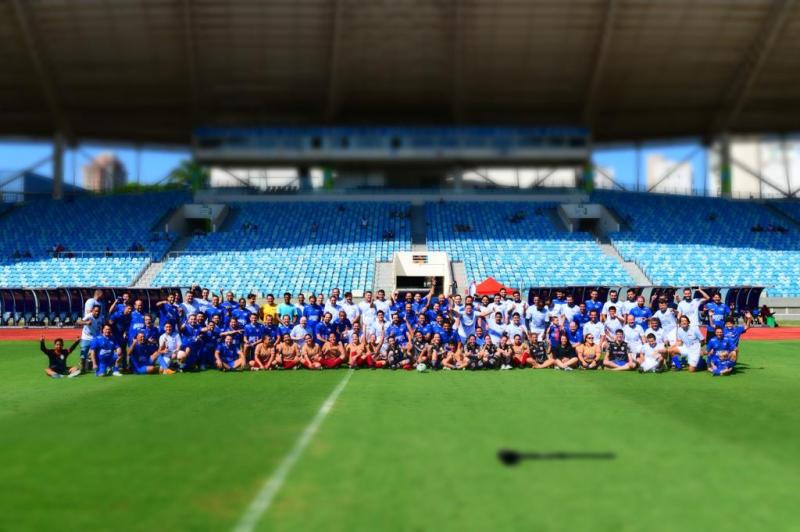 Futebol de rua, exercício sem compromisso «