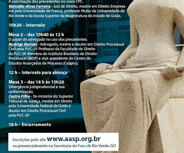 OAB-GO promove debate entre candidatos ao Governo