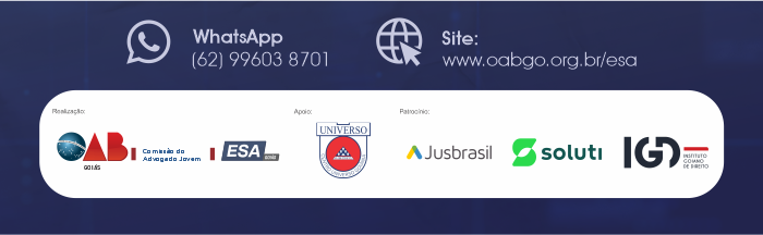 OAB-GO e FGF promovem seminário sobre Direito Desportivo