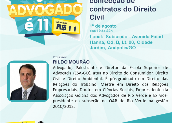 Comunicado OAB-GO