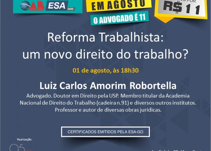 STJ julga recurso da OAB-GO