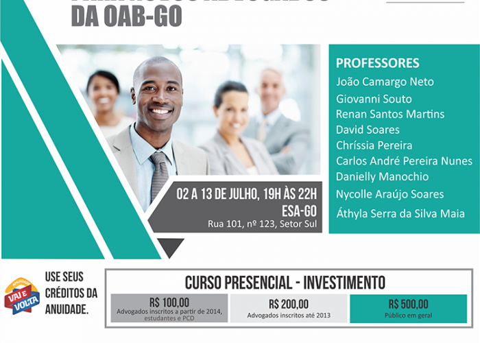 OAB-GO conhece Movimento Nacional de Conciliação
