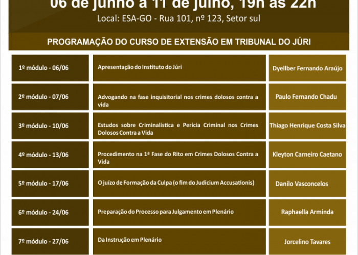 Casag também participa do II Jogos Abertos da Advocacia
