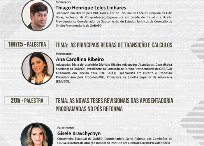 Cláudia Stein palestrará sobre Direito de Família em Jataí