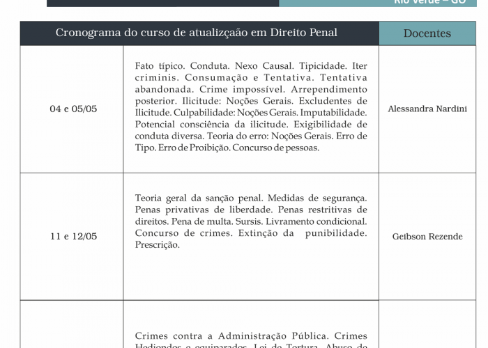 Anicuns e Inhumas recebem seminários da ESA esta semana