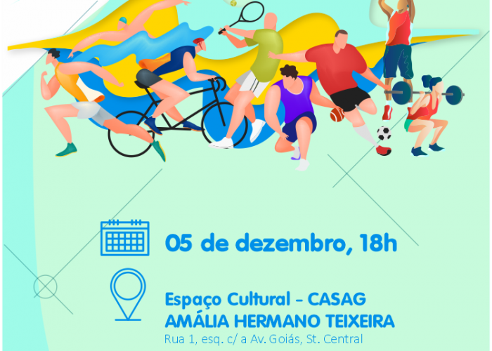Quarta Cultural no CEL da OAB-GO