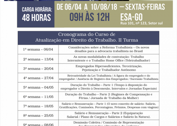 DJ Gustavinho no CEL da OAB – 15/04
