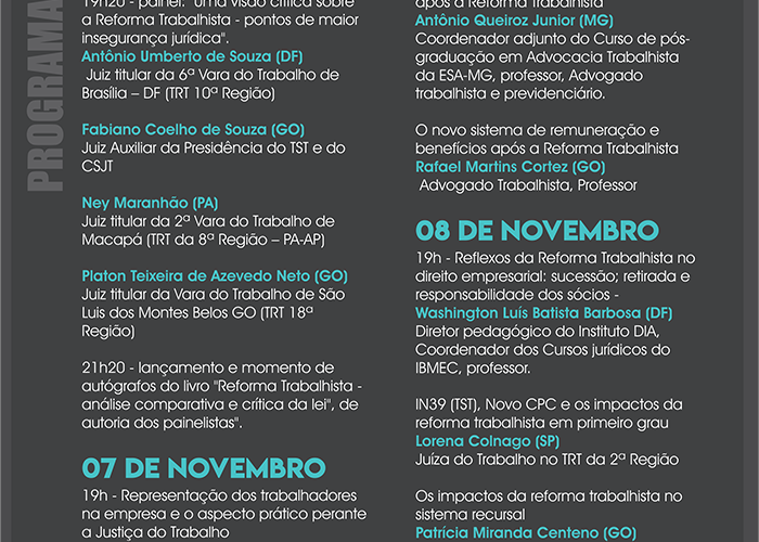 Milca Severino ressalta parceria com a OAB-GO