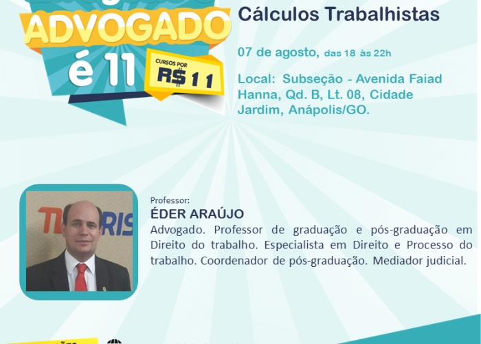 OAB-GO pede a Britto que apure suspeita de fraude em exame