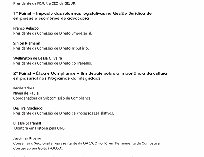 ESA realiza cursos em Goiatuba, Catalão e Cristalina