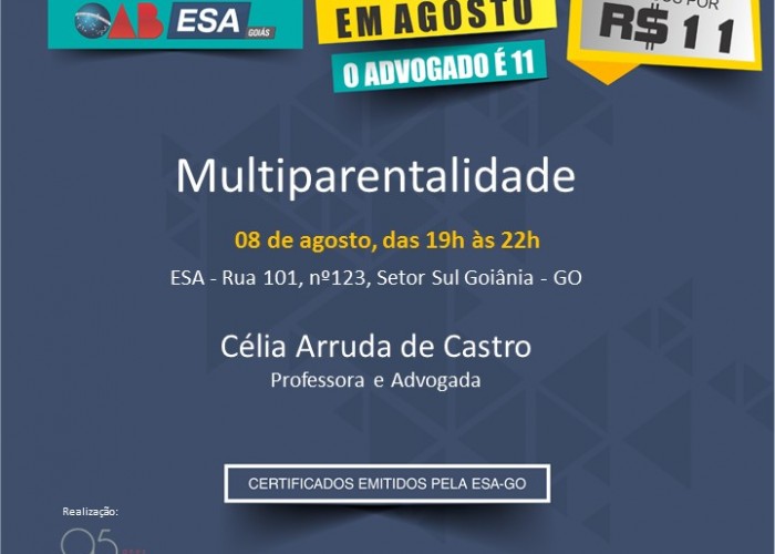MP vai investigar denúncias entregues pela OAB-GO