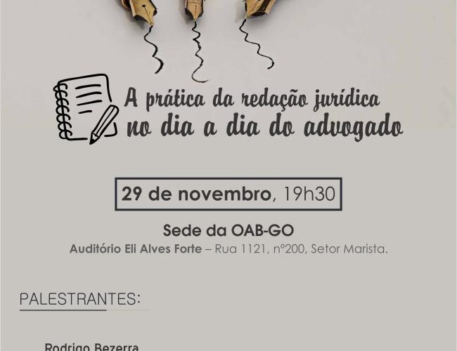 OAB-GO realiza fórum de debates sobre Exame de Ordem