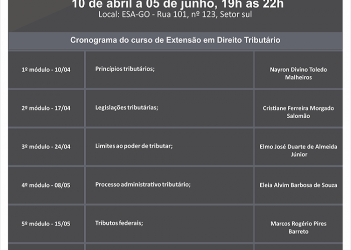 OAB-GO esclarece sobre inscrições ao Exame de Ordem