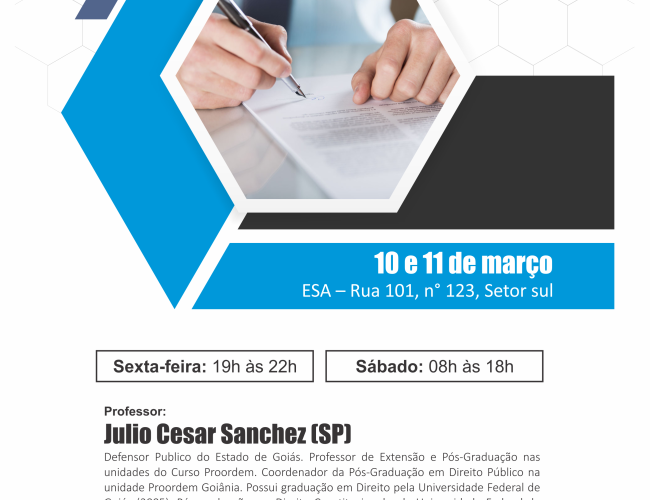 Subseção de Anápolis solicita novos escreventes