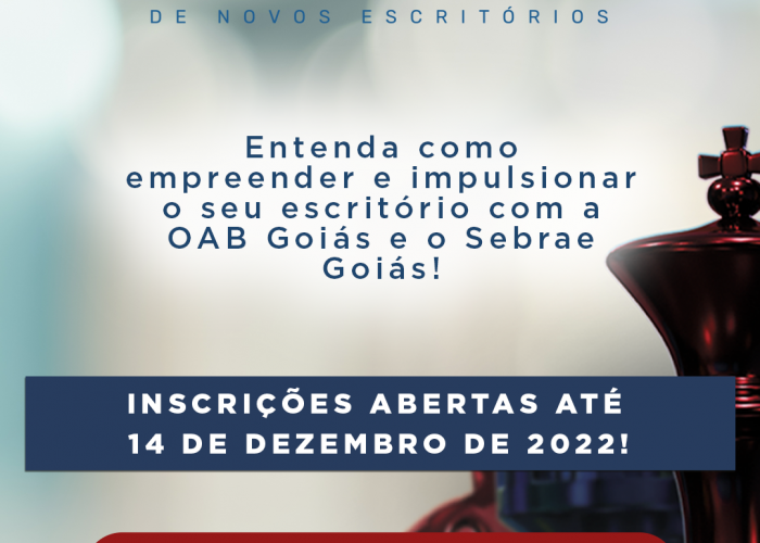 Seminário sobre Dano Estético será amanhã na ESA-GO