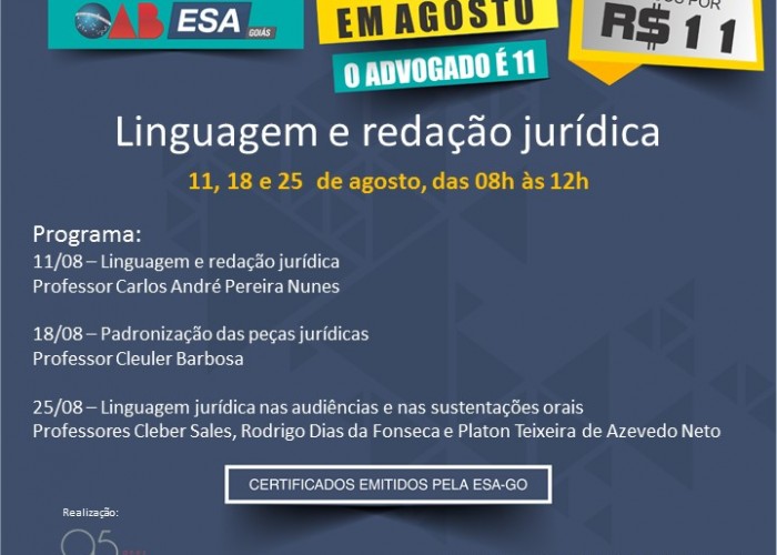 Celso Benjamin fala sobre Prerrogativas em Pires do Rio