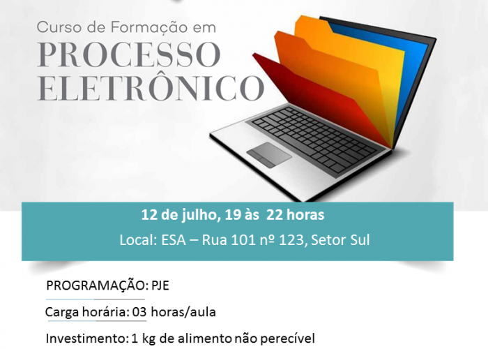ESA divulga programação de cursos para agosto e setembro