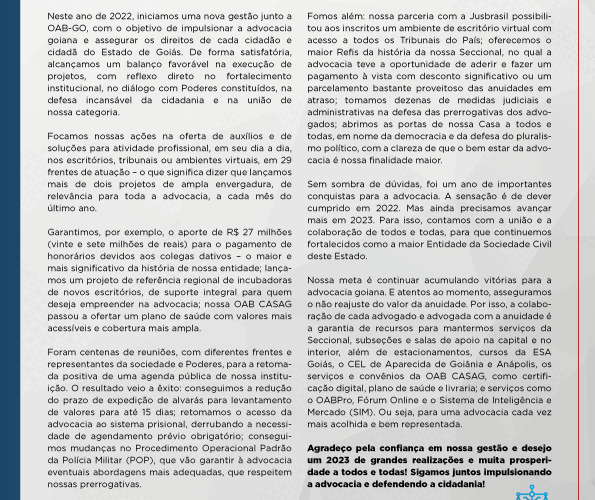 Vice-reitor da UFG recebe título de Cidadão Goiano