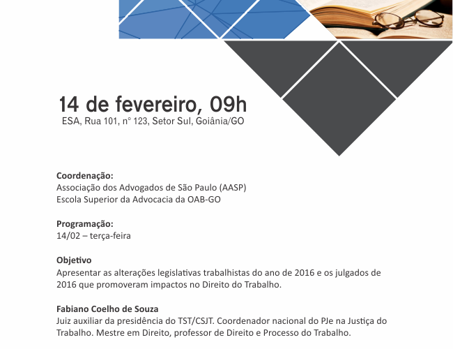 Uruaçu parabeniza OAB-GO pelos serviços