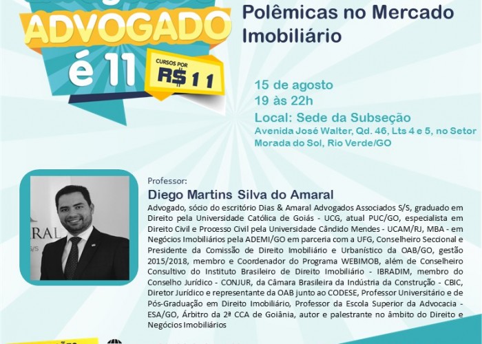 OAB-GO define detalhes para Exame de Ordem do dia 24 de junho