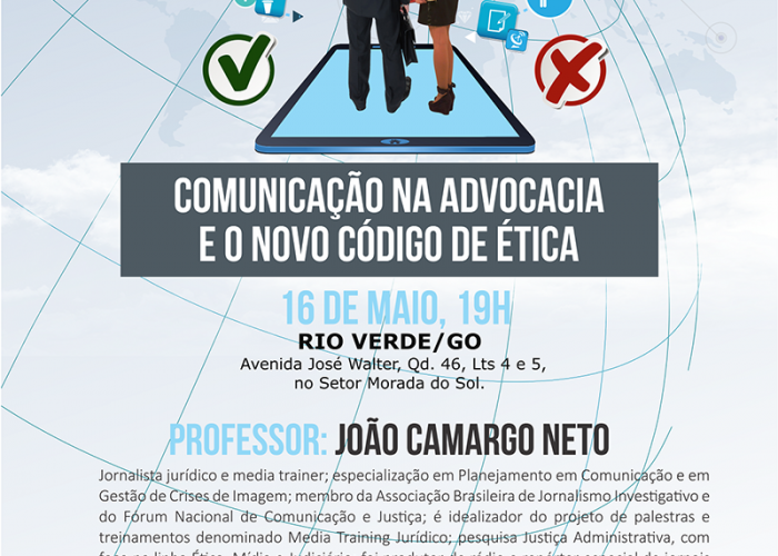 Cadetes da PM visitam OAB-GO