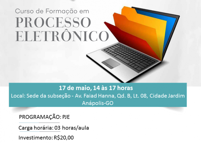Ética mais discutida nas faculdades de Direito, defende OAB-GO