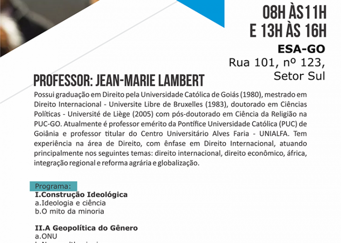 Seccional marca presença na posse da Apego