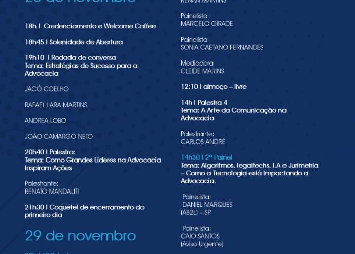 OAB-GO participa de congresso internacional sobre acesso à Justiça