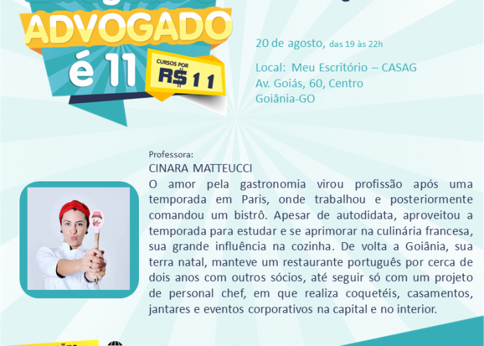 OAB-GO divulga nota à imprensa