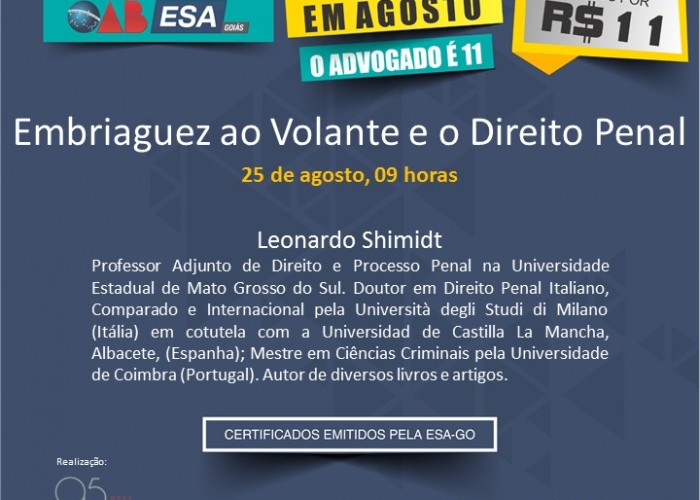 Curso sobre Código do Processo Civil chega a mais 3 subseções