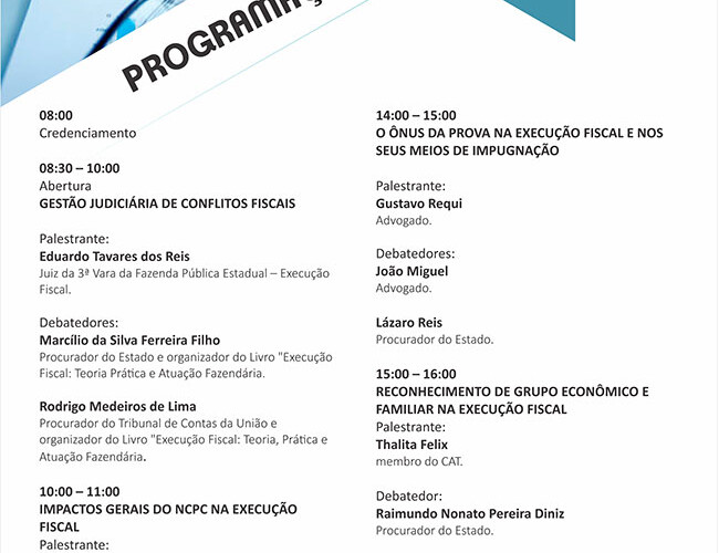 Subseção de Anápolis e ESA-GO promovem 2º Seminário Jurídico