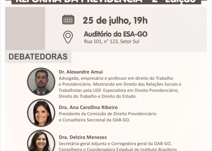 OAB-GO lamenta falecimento do presidente da FGF