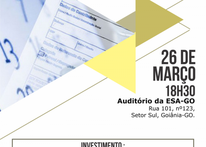 OAB-GO cobra pagamento dos advogados dativos