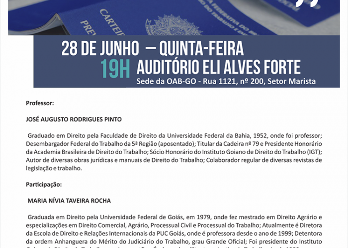 Conselheiro seccional recebe título de Cidadão Goianiense