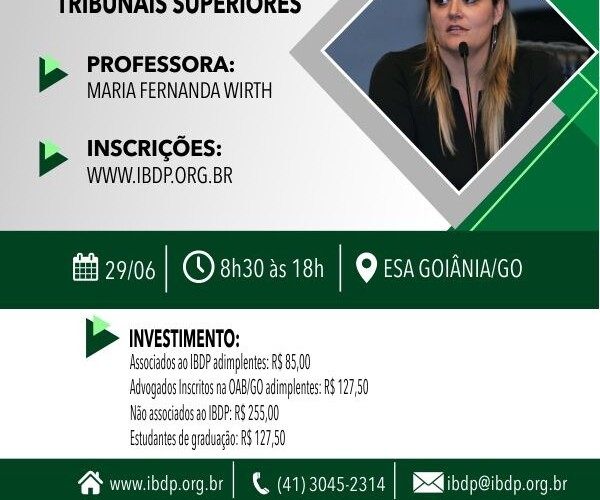 ESA promove palestra para discutir direito tributário