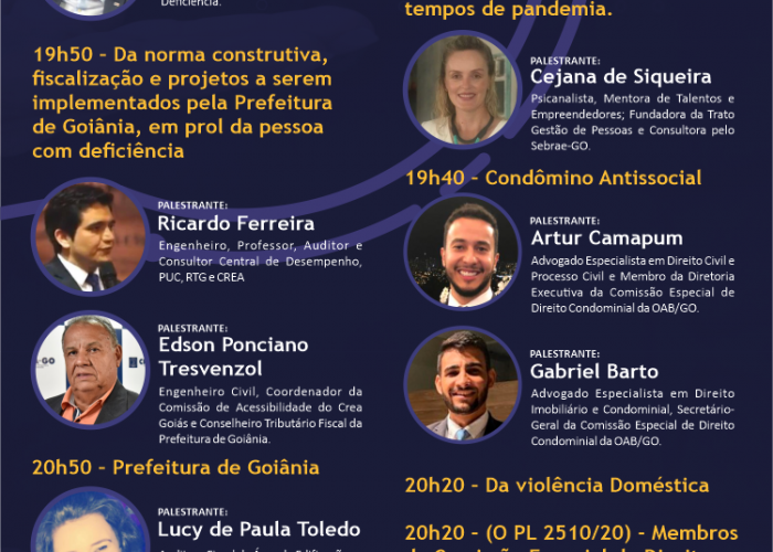 OAB-GO promove mobilização pela paz
