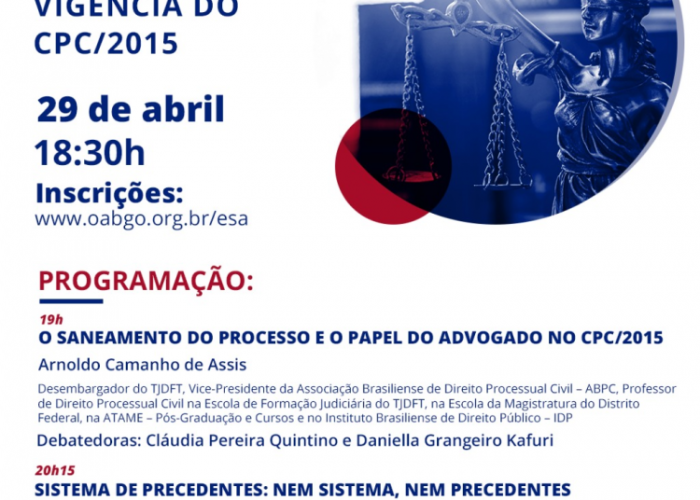Presidente da OAB-GO recebe Medalha Tiradentes