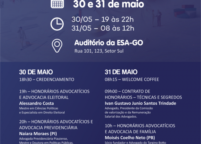 II Jogos Abertos: CEL da OAB-GO espera público recorde